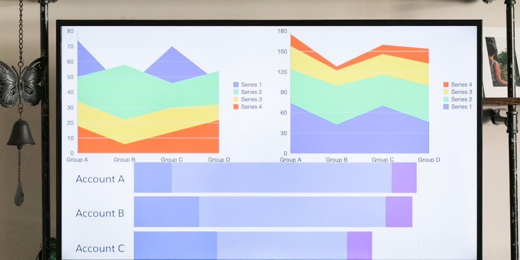 An industrial-style operations room with a large physical toggle labeled “AI MODE” at the center, glowing in Google palette LEDs. Around it, diverse engineers and designers watch wall-scale displays showing real-time analytics, model confidence meters, and a map of connected devices. High-contrast ambient lighting, reflective surfaces, and motion blur on a hand flipping the switch convey the moment AI systems are activated.
